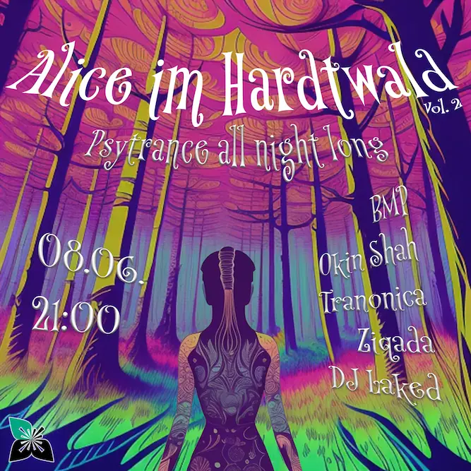 Alice im Hardtwald 2 Goa